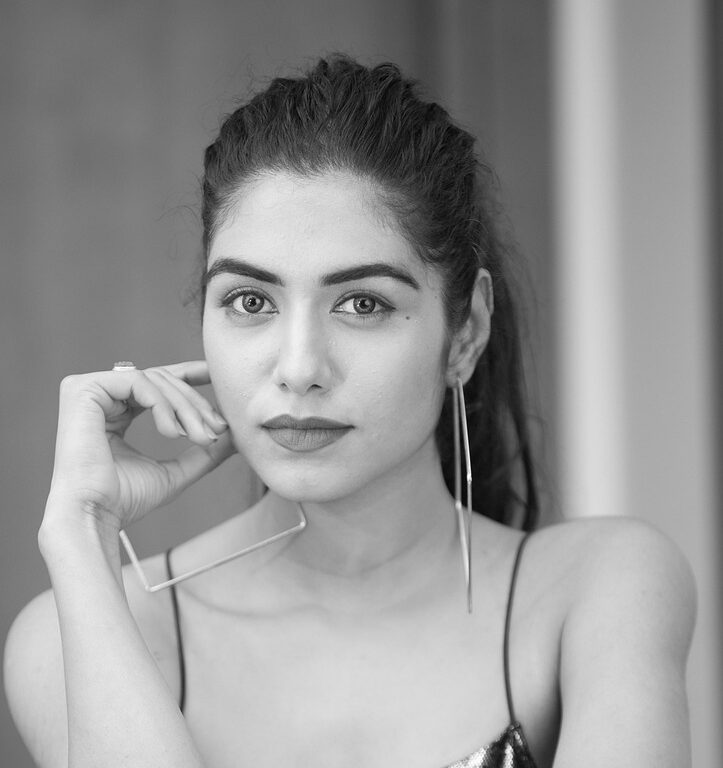 indian woman, female portrait, portrait, model